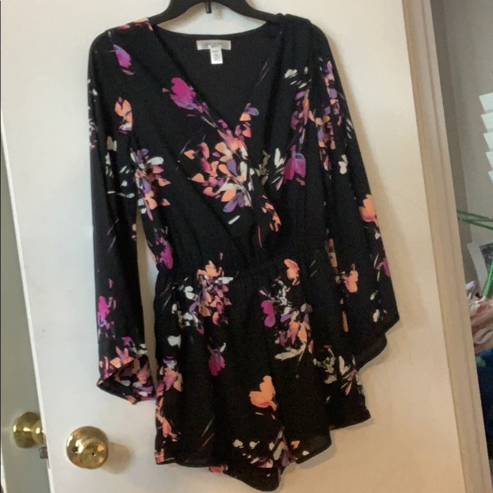 Floral Romper